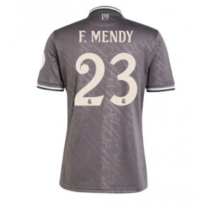 Real Madrid Ferland Mendy #23 Tredje trøje 2024-25 Kort ærmer